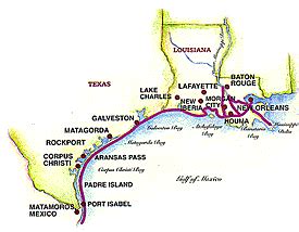 29 Gulf Intracoastal Waterway Map - Maps Database Source