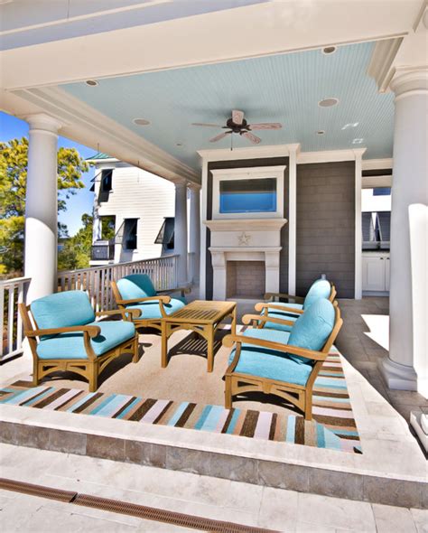 Renovation Detail: The Blue Porch Ceiling