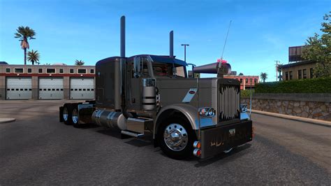 ATS - Peterbilt 389 Edition Custom Danger V1.0 (1.36.x) | American ...