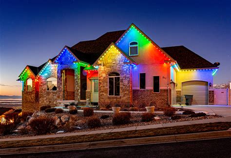 Permanent Holiday Lights Illinois - Christmas lights - Best Holiday Lights