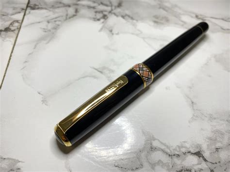 Very Rare Burberry Fountain Pen, Hobbies & Toys, Stationery & Craft, Other Stationery & Craft on ...