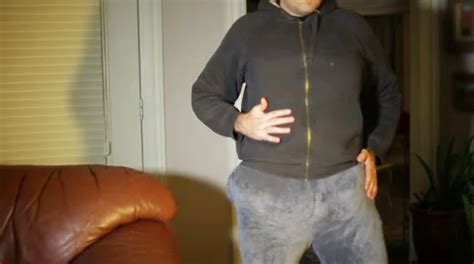 sexy fat man dance dancing funny | Stock Video | Pond5