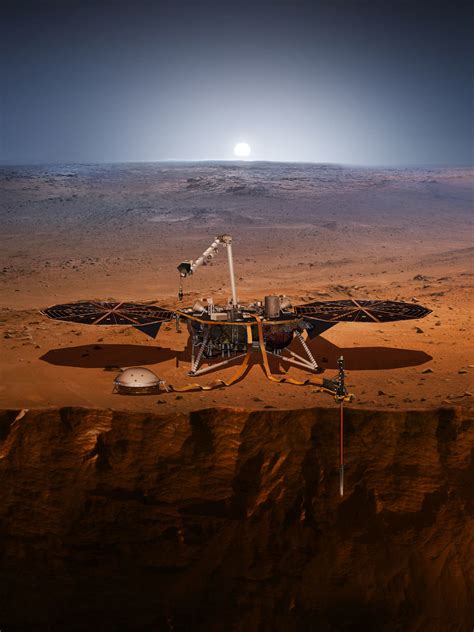 NASA's First Mission to Study the Interior of Mars Awaits May 5 Launch | Mars News - NASA Mars