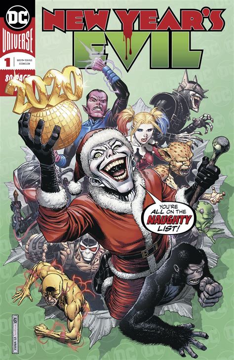 DC's New Year's Evil #1 Is Packed With Fun, But Disposable, Yuletide Tales