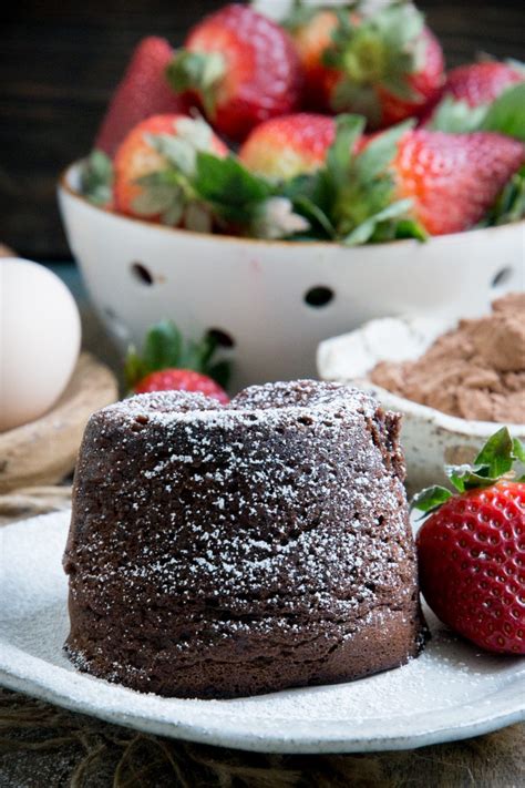 Low-Carb Chocolate Lava Cakes (Keto-Friendly) - Simply So Healthy