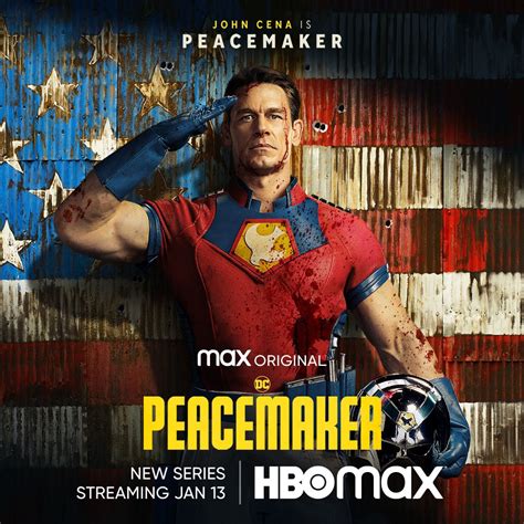 Peacemaker Character Posters Assemble the Team for HBO Max Show