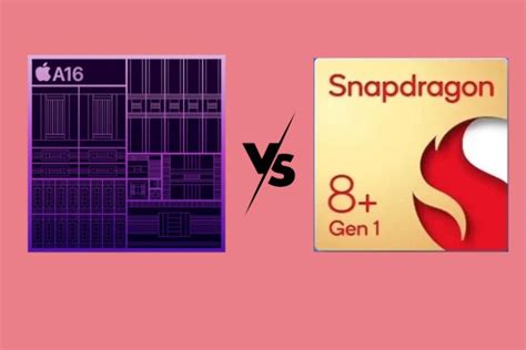 A16 Bionic vs Snapdragon 8+ Gen 1: Apple Is Still the SoC King | Beebom