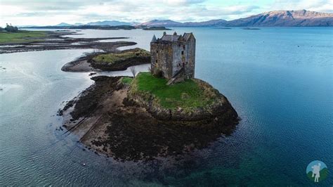 Argyll Castles near Oban on a Scottish Highland Road Trip