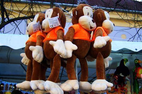 Free Images : monkey, toy, festival, mascot, child's play, plush ...