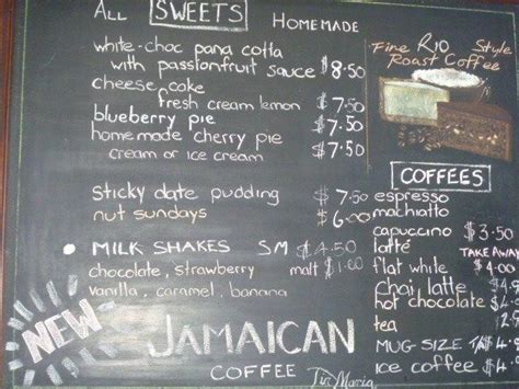 Menu at Bluebird Cafe, Barmera, 1 Queen Elizabeth Dr