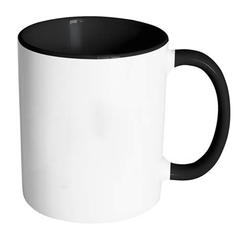 Custom 11oz Accent Coffee Mug – Cool and Custom