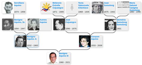 Family tree of Benigno Aquino III - Blog for Entitree