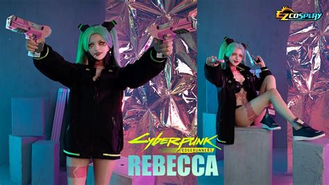 Rebecca Cosplay - Cyberpunk: Edgerunners - EZcosplay - YouTube