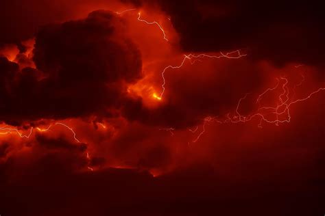 Is Red Lightning Real? - WorldAtlas