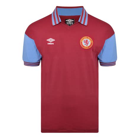 Aston Villa 1980 Umbro shirt | Aston Villa FC Retro Jersey | 3 Retro