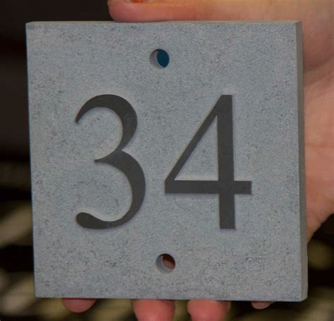 Slate House Numbers Signs | The Sign Maker Shop