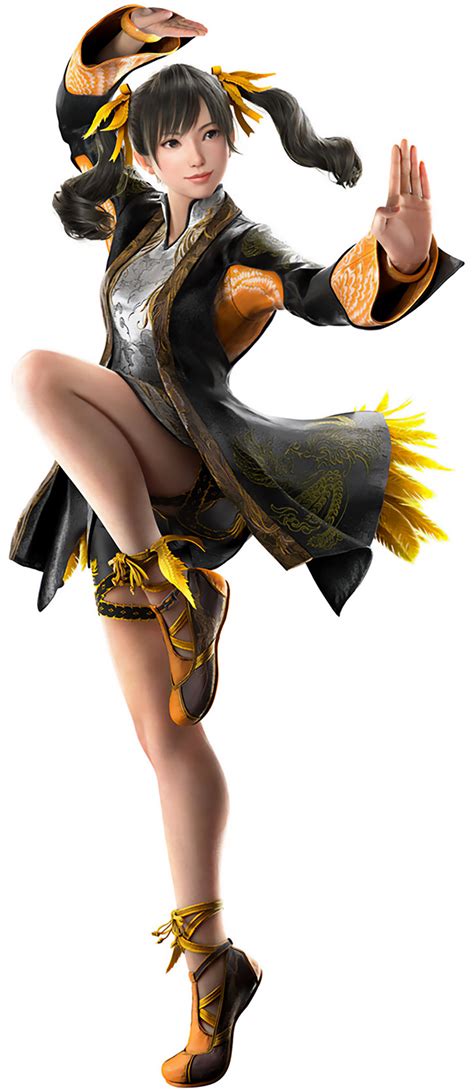 Ling Xiaoyu - Tekken video games - Character profile - Writeups.org