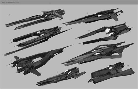 [Subscriber's Vault] BANU DEFENDER - Concept Art | Space ship concept art, Starship concept ...