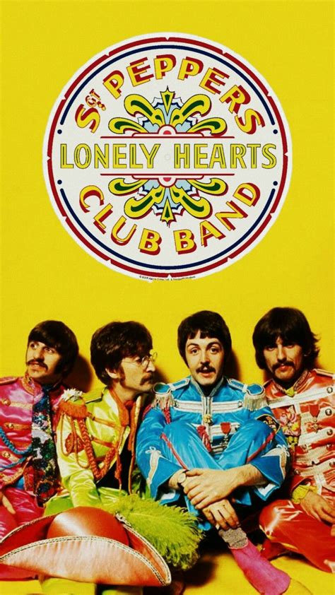 The Beatles Sgt. Peppers Wallpaper | Beatles wallpaper, The beatles, Beatles poster