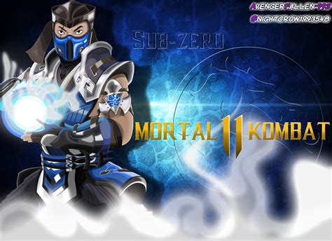 MK 11 Sub-zero wallpaper by AvengerFallen-993 on DeviantArt