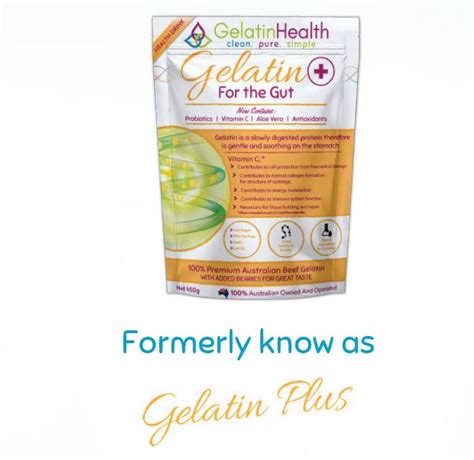 Gelatin Health Gelatin Plus 450g - ahdwholesale