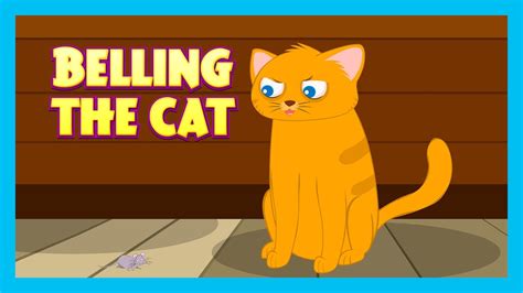 "BELLING THE CAT" || "Kids Hut Stories" || Cat Story || Stories for ...