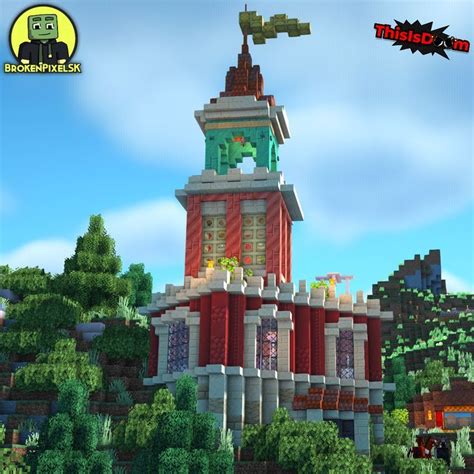 Bell Tower | Minecraft house designs, Cute minecraft houses, Minecraft ...