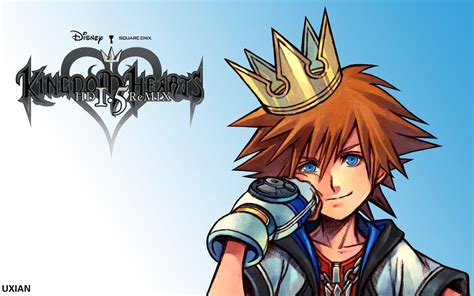 Kingdom Hearts Sora Wallpapers - Wallpaper Cave