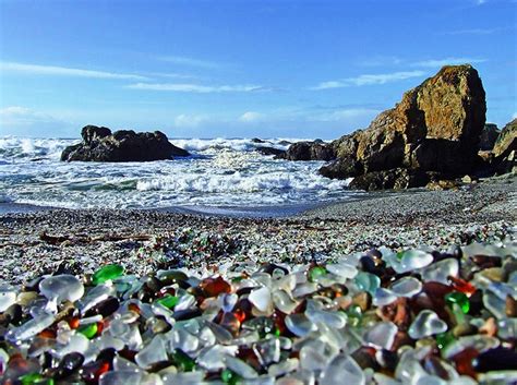 Glass Beach (Fort Bragg, California) | Odd Interesting