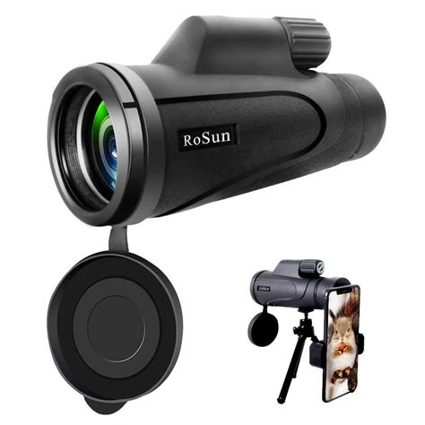 Monocular Telescope, 16X50 High Power Prism Monocular Scope with ...