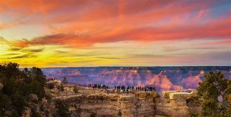 Grand Canyon Sunset and Sunrise: Best Spots and Times to Take Pictures