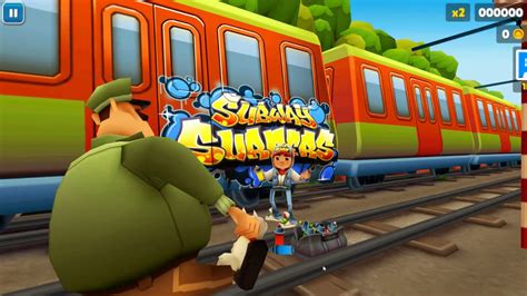 Subway Surfers Gameplay PC - First play - Uohere