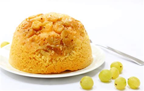 Steamed Gooseberry Pudding in the Slow Cooker | Searching for Spice