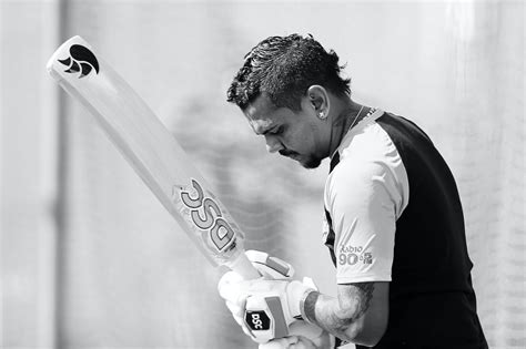 Sunil Narine bats during a training session | ESPNcricinfo.com