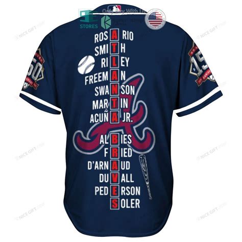 BEST Atlanta Braves 2021 World Series Champions Baseball Jersey ...