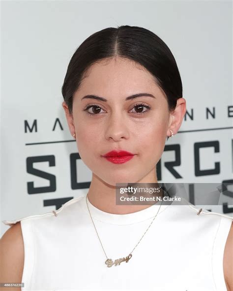 Actress Rosa Salazar arrives at "Maze Runner: The Scorch Trials" New... News Photo - Getty Images