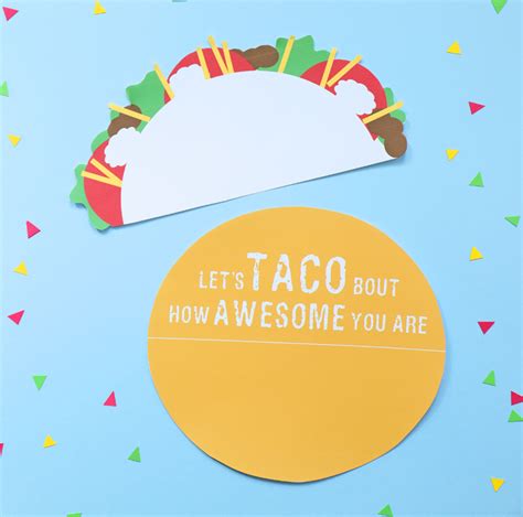 Taco Gift Card Holder