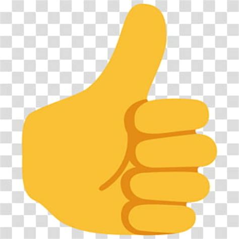 Download High Quality transparent emojis thumbs up Transparent PNG ...