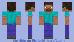 Steve Minecraft Skin