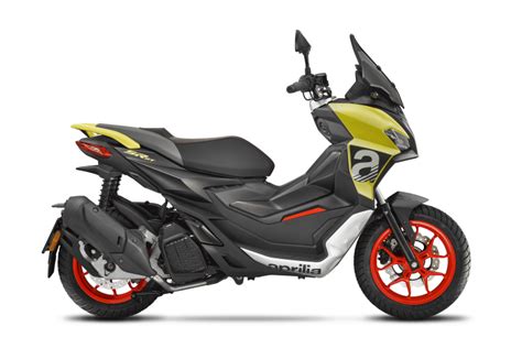 SR GT Sport 125: price, colours, specs | Aprilia EN