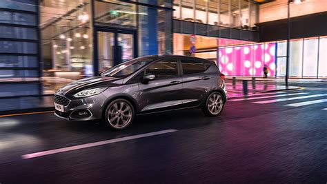 Ford Fiesta Gets Electrified with Mild Hybrid System - autoevolution