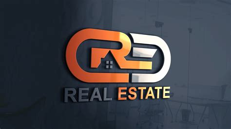 Modern Real Estate Company Logo Design PSD – GraphicsFamily