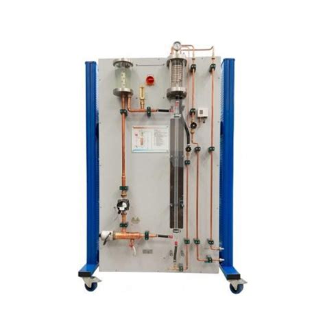 Evaporation Process Trainer Teaching Equipment Heat Transfer Lab Equipment