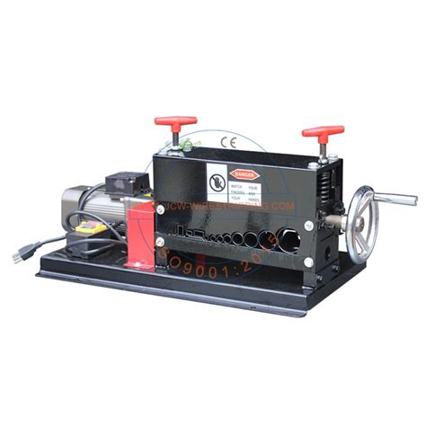 Scrap Copper Wire Stripping Machine - JCWelec