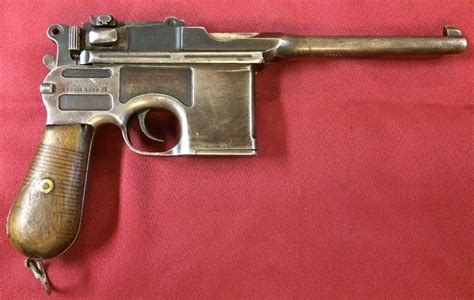 Mauser C96 with Chinese Hand-Made Frame – Forgotten Weapons