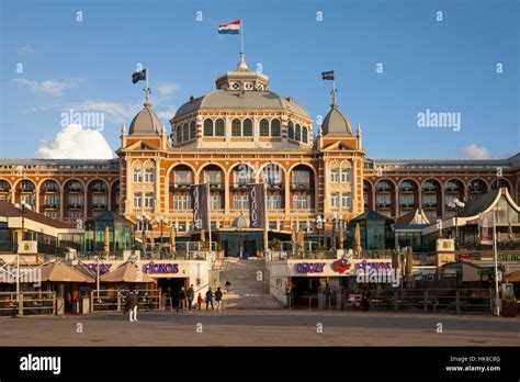 Spa hotel, promenade, Scheveningen, The Hague, Holland, Netherlands Stock Photo - Alamy