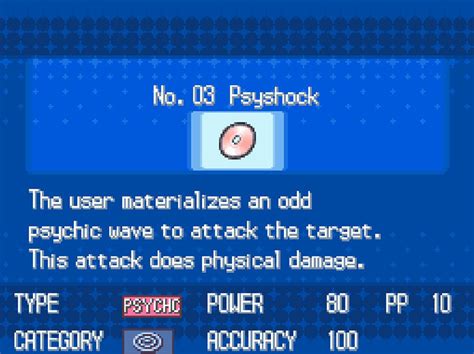 Where To Get TM03 Psyshock in Pokémon Black & White - Guide Strats