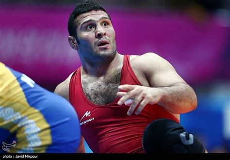 Photos: Asian Games 2014 in South Korea: Iranian freestyle wrestler ...