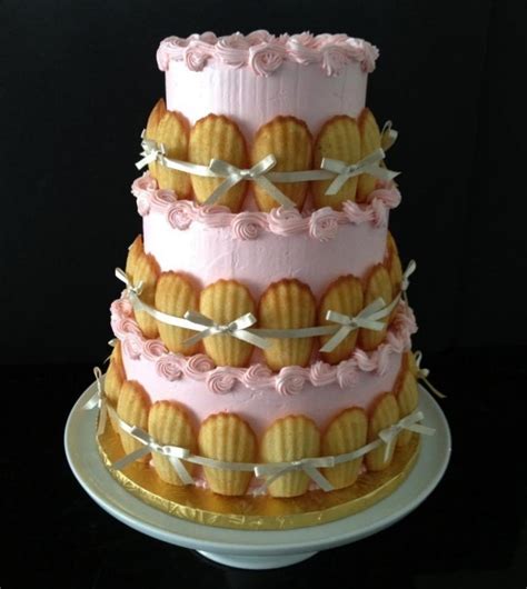 Madeleine Cake - CakeCentral.com