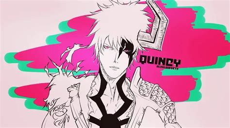 Ichigo quincy form by universet3 on DeviantArt